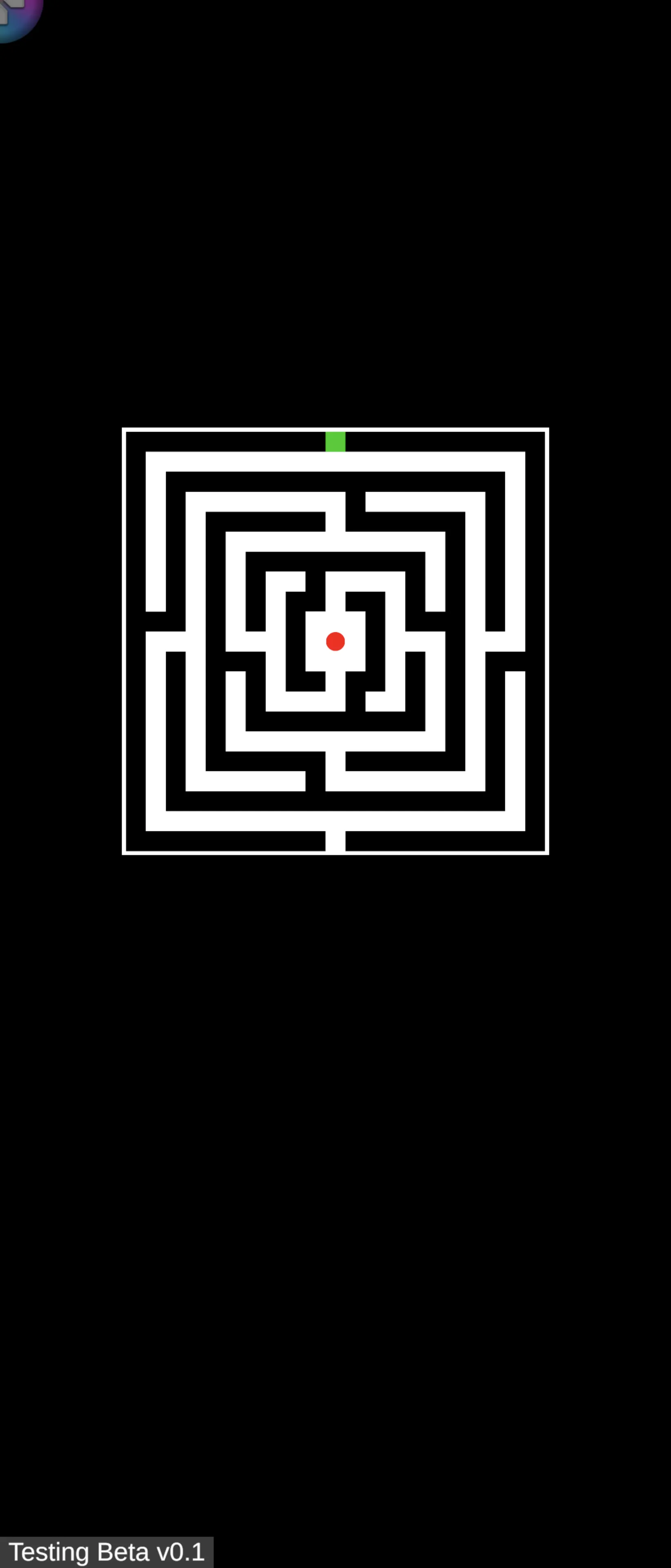 Labyrinth screenshot 1